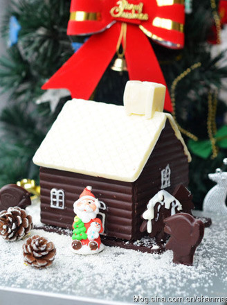 Christmas Chocolate House recipe