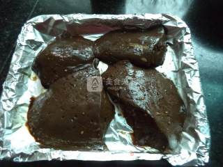 Beef-flavored Cured Pork Liver--oven Version recipe