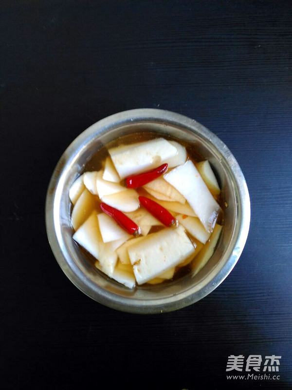 Refreshing Radish Slices recipe