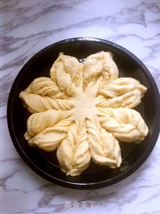 #the 4th Baking Contest and is Love to Eat Festival# Flower Coconut Bread recipe