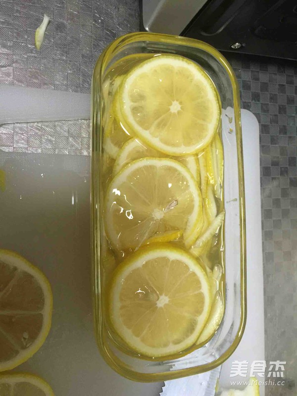 Lemon Honey recipe