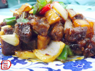 Jiao Braised Pork Section recipe