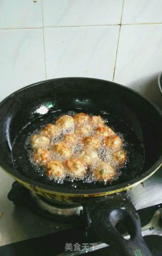 Lotus Root Meatballs recipe