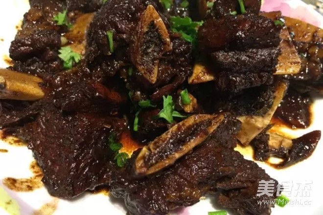 Dry Roasted Short Ribs recipe