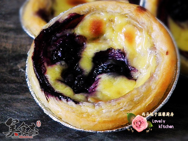 Blueberry Tart recipe