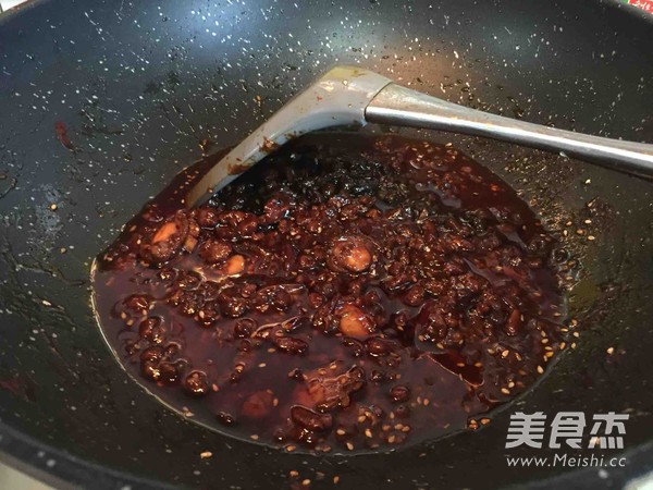 Abalone Beef Sauce recipe