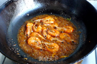 Fried Prawns with Celery recipe