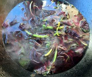 Rouge Fan Buckle recipe