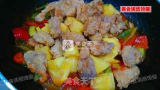 Pineapple Sweet and Sour Pork recipe