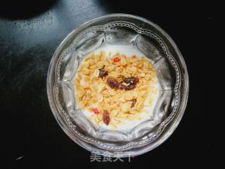 Mango Red Bean Yogurt Cup recipe