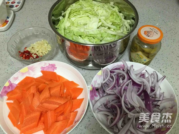 Private House Kimchi recipe