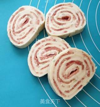 Bacon Meringue Rolls recipe