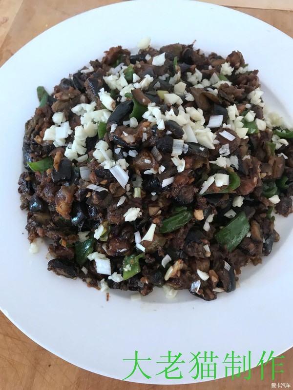 Stir-fried Eggplant with Sauce recipe