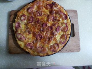 Making Pizza for The First Time recipe