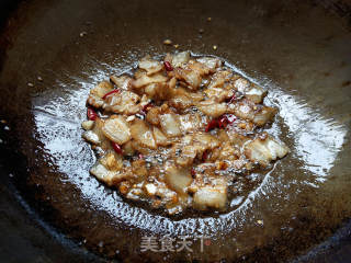 Stir-fried Cabbage with Pork Belly recipe