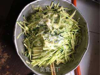 Pumpkin Fried Noodles recipe