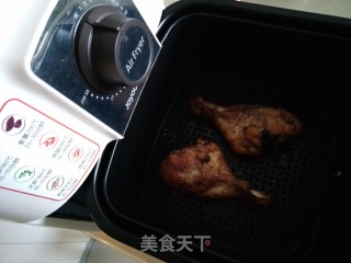 Roasted Drumsticks (air Fryer Version) recipe