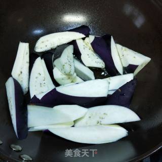 Braised Eggplant in Oil recipe