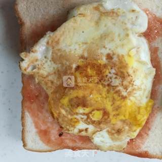 Toast with Eggs recipe