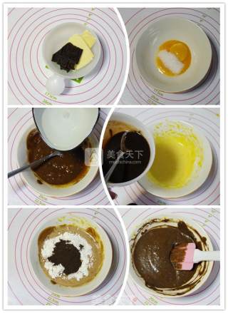 #aca烤明星大赛#[chocolate Cupcakes] recipe
