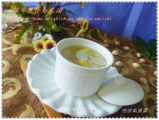 [healthy Soup Pot] Tremella, Lily, Ginkgo Soup recipe