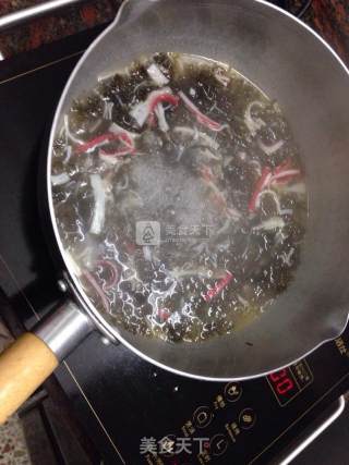 Bamboo Bird's Nest and Scallop Soup recipe