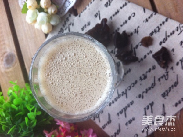 Jujube, Longan, Black Fungus Juice recipe