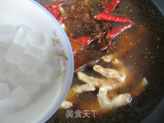 Braised Chicken Feet recipe