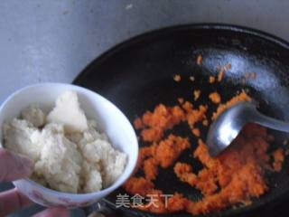 Carrot Okara Puree recipe