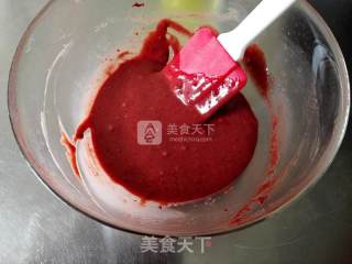 #aca烤明星大赛#red Velvet Cake Roll recipe