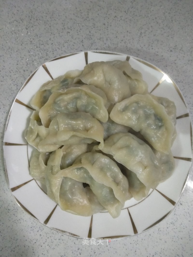 Steamed Dumplings with Fish and Meat