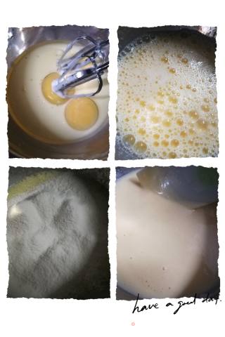 Pork Floss Cake Roll recipe