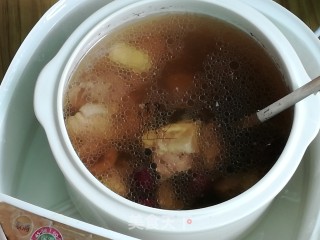 Horseshoe Mushroom Lamb Soup recipe