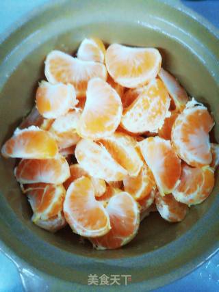 #秋滋阴润肺#bingtang Tangerine recipe