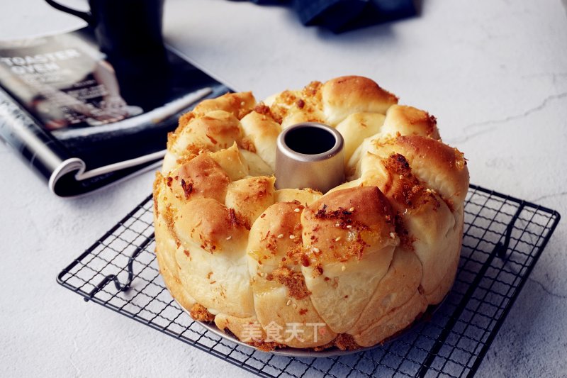 Pork Floss Shredded Bread recipe