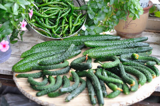 Cucumber with Hot Sauce recipe