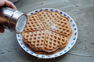 American Cocoa Waffles recipe