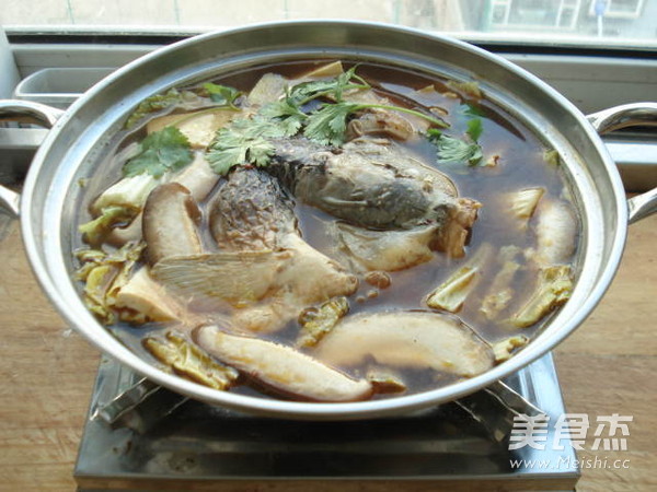 Fish Head Hot Pot recipe