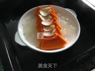 Tremella Lily Pumpkin Steamed (oven Version) recipe