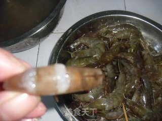 Sweet and Sour Prawns recipe