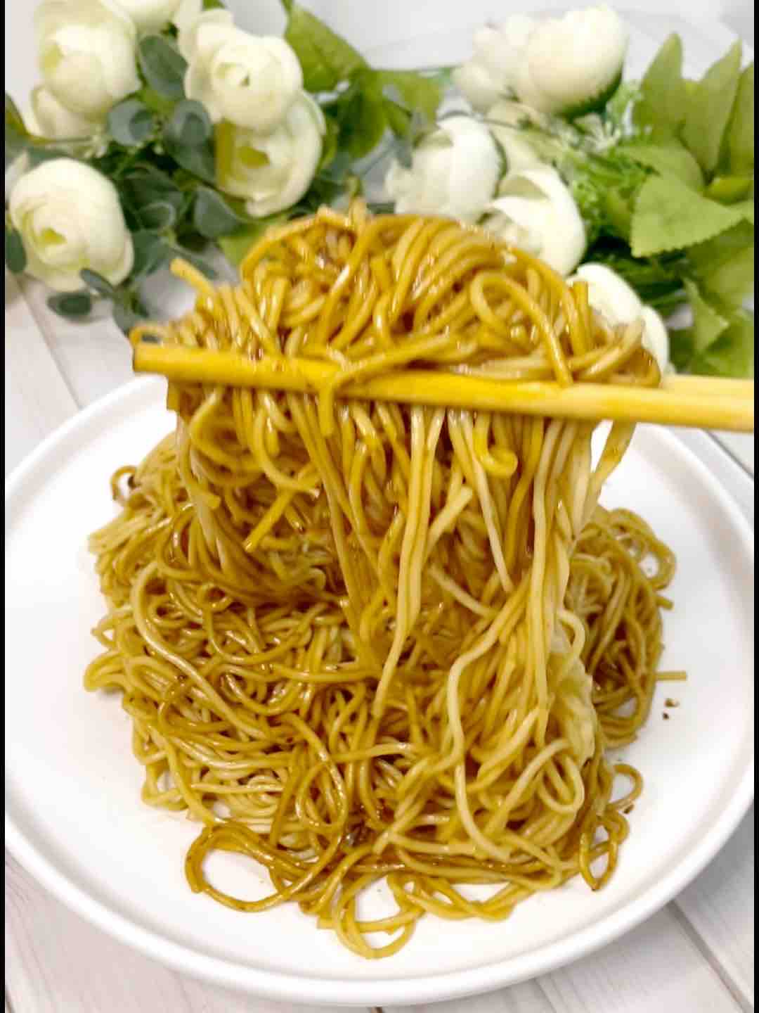 Scallion Noodles, The Taste of Home recipe