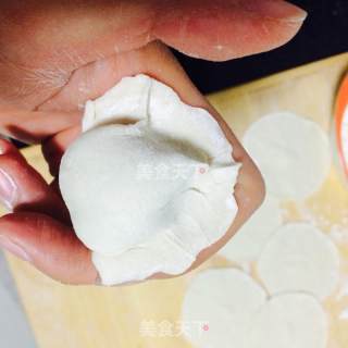 #trust之美#scallop Dumplings recipe