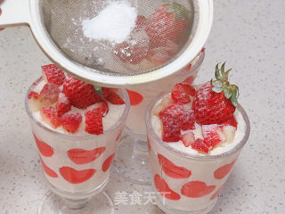 Full of Love~【strawberry Yogurt Mousse Cup】 recipe