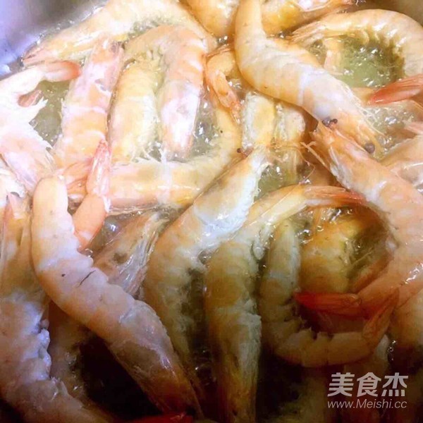 Fried Shrimps recipe