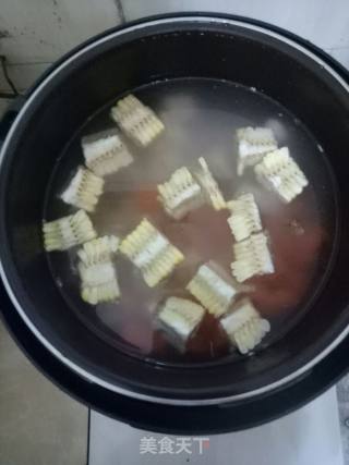 Lotus Root Carrot Corn Pork Rib Soup recipe