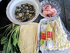 Clam Seafood Soup recipe