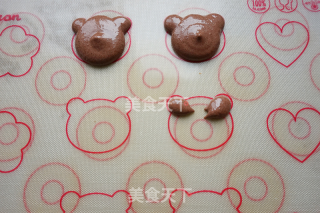 #柏翠大赛#french Bear Macarons recipe