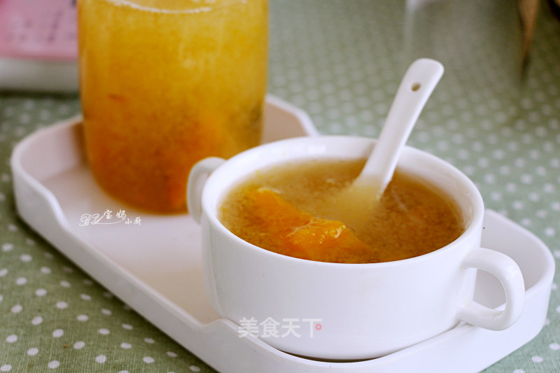 Pumpkin Tremella Soup recipe