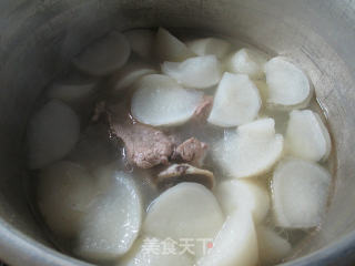 Radish Bone Soup recipe