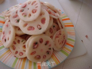 Crispy and Delicious "lotus Root Folder" recipe